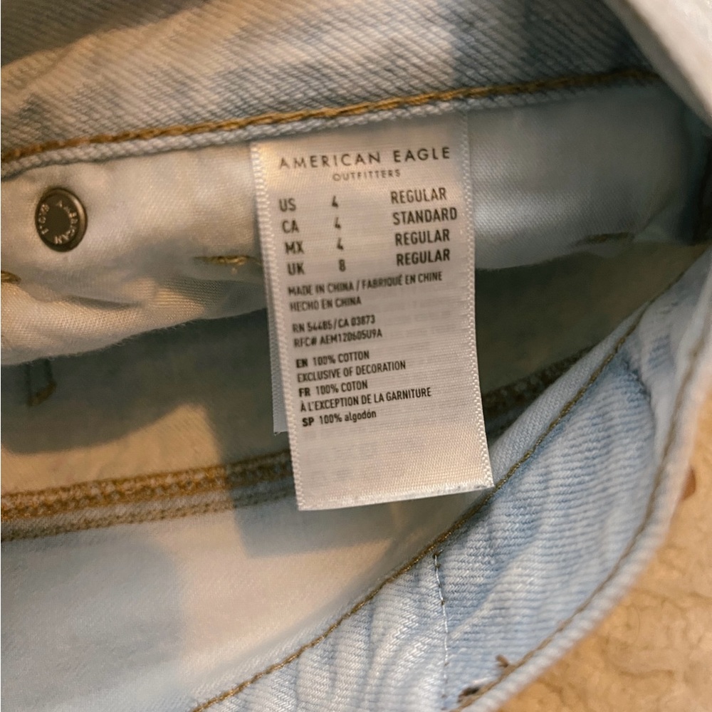 american eagle mom jeans - Picture 5 of 6